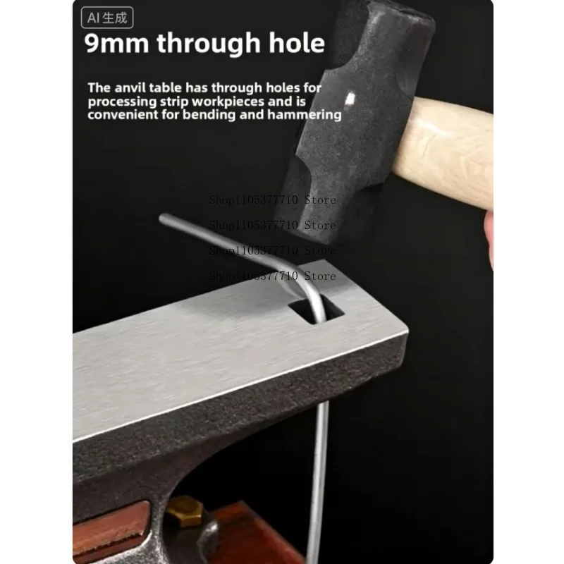 Mini Anvil for DIY Craft, Artisan Silver Smith Bench Tool