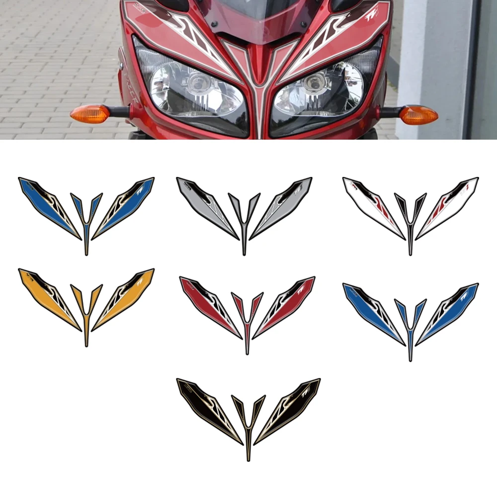 

For Yamaha FZ1 Fazer 2006-2016 Motorcycle 3D Gel Fairing Protector Paint Protection Decal Sticker Kit