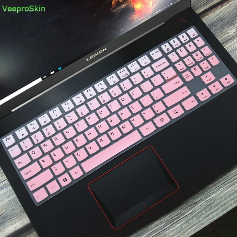 

Силиконовый защитный чехол для клавиатуры Lenovo Legion, 15,6 дюйма, Y720, Y540, Y530, Y520, R720, Y7000 (15 дюймов), Y730, Y740 (17 дюймов)