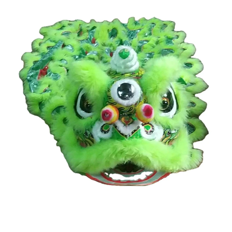 Chinese New Year Southern Foshan Crane Style Lion Dance Costume Chinese Folk Lion Dance