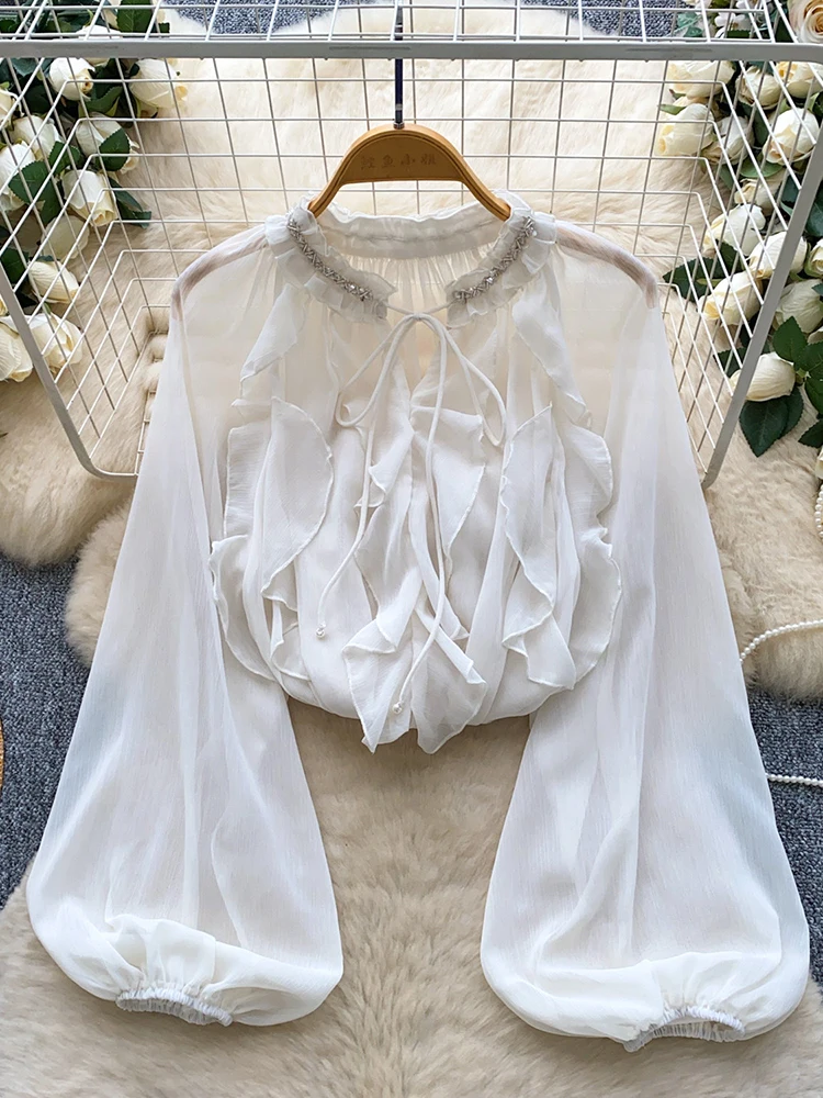Women Blouse Spring…