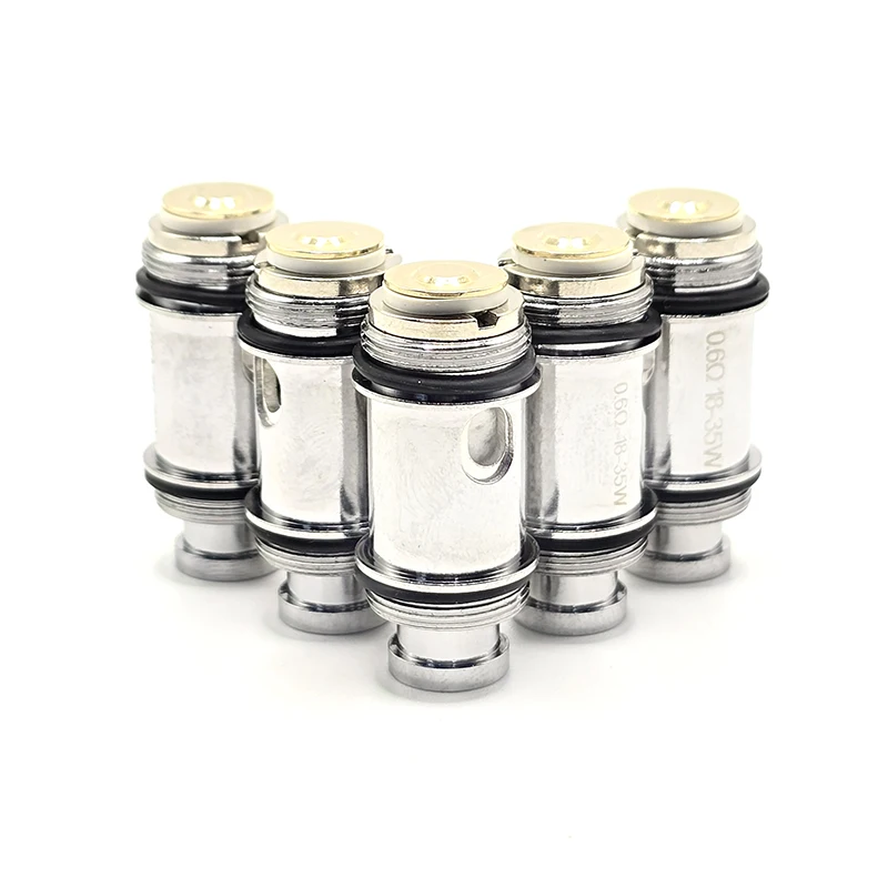 5 قطعة/الحزمة أسباير PockeX البخاخة لفائف 0.6ohm 0.7ohm 1.2ohm شبكة لفائف ل PockeX جيب AIO نوتيلوس XS/X خزان #3