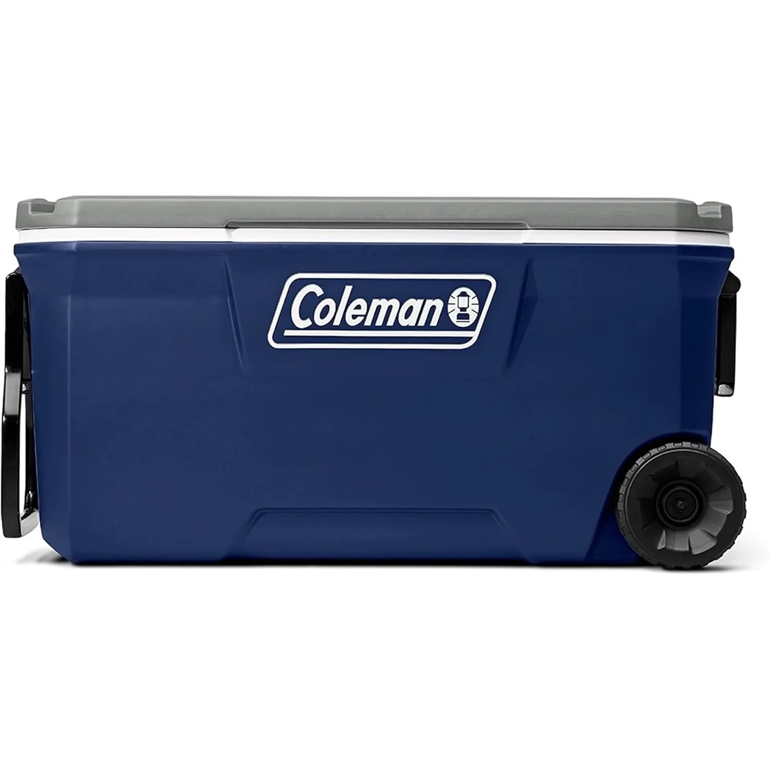 316 Series Insulated Portable Cooler with Heavy Duty Wheels, Leak-Proof Wheeled Cooler with 100+ Can Capacity