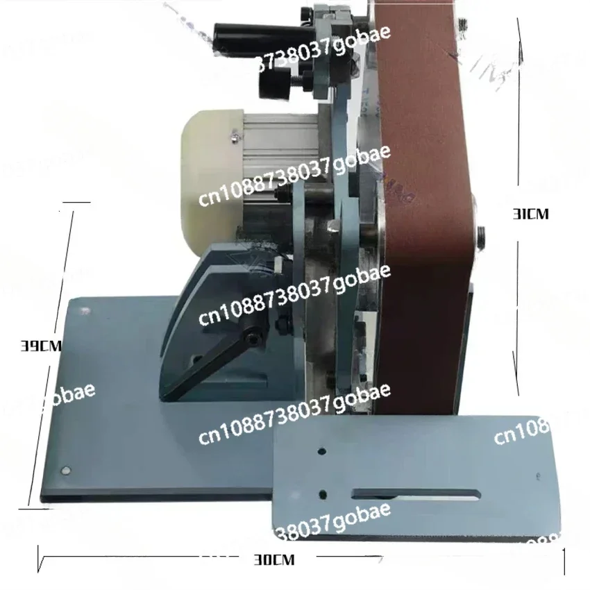 220V/110V 750W/1100W Electric Belt Sander Vertical & Horizontal Belt Sander 1200x50mm Abrasive Belt Sharpener Polisher Machine