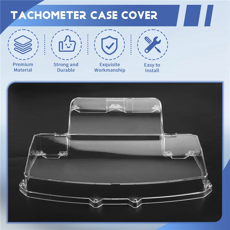 

Motorcycle Gauges Speedometer Tachometer Case Cover Fit For Honda GL1800 Gold Wind 2006-2011