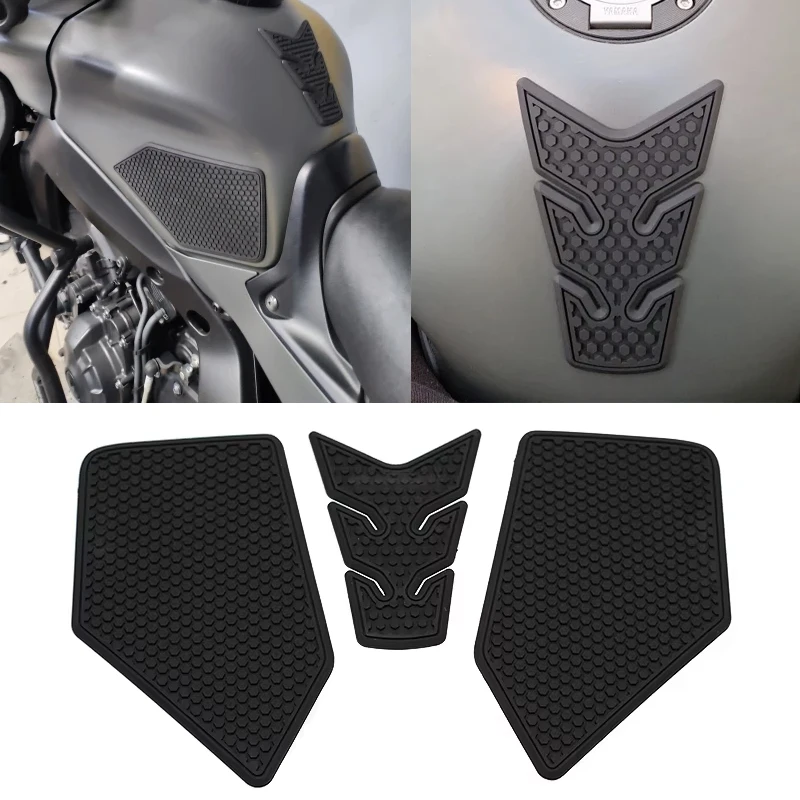 Für YAMAHA Tracer 9 Motorrad Anti-Rutsch Tankpad Aufkleber Gas Kniegriff Traktions-Seitenpad TRACER9 TRACER 9 GT 2021 2022 2023