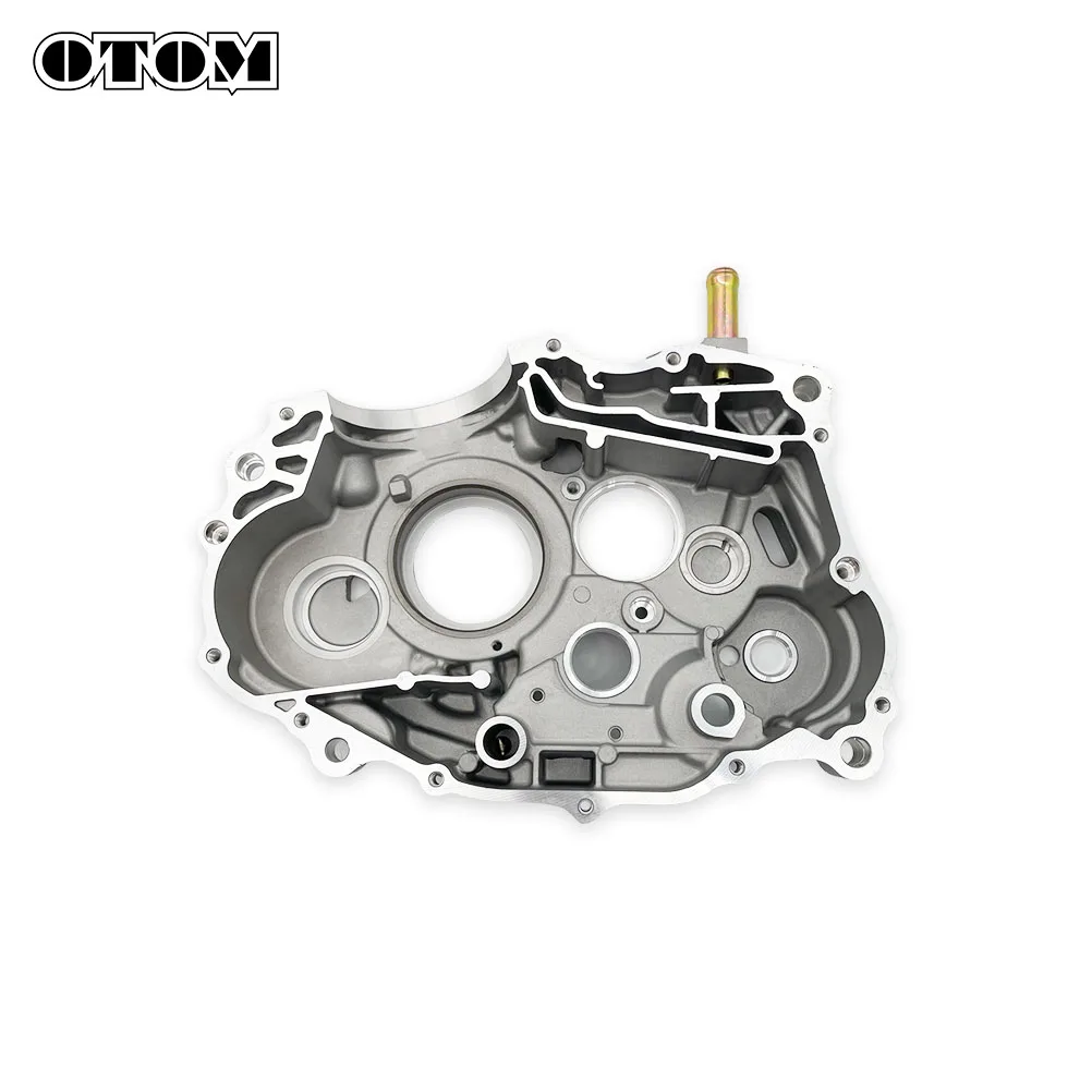 OTOM YB300H Motorcycle Crankcase Left Right Crank Case Middle Box Side Cover For LONCIN 4-stroke KEWS K23 HENGJIAN S7 GR Engine
