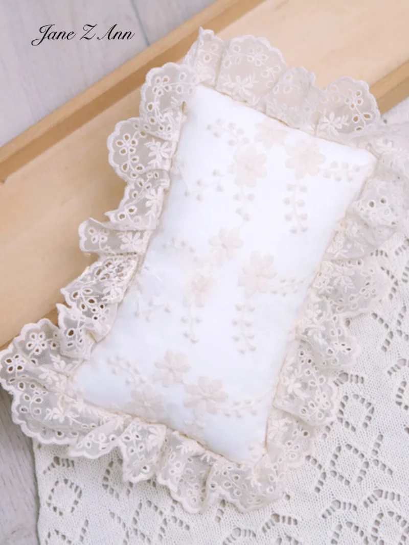 Newborn Photography props  Baby girl Lace Embroidery Retro dress+pants+pillow  Studio Clothing Pillow