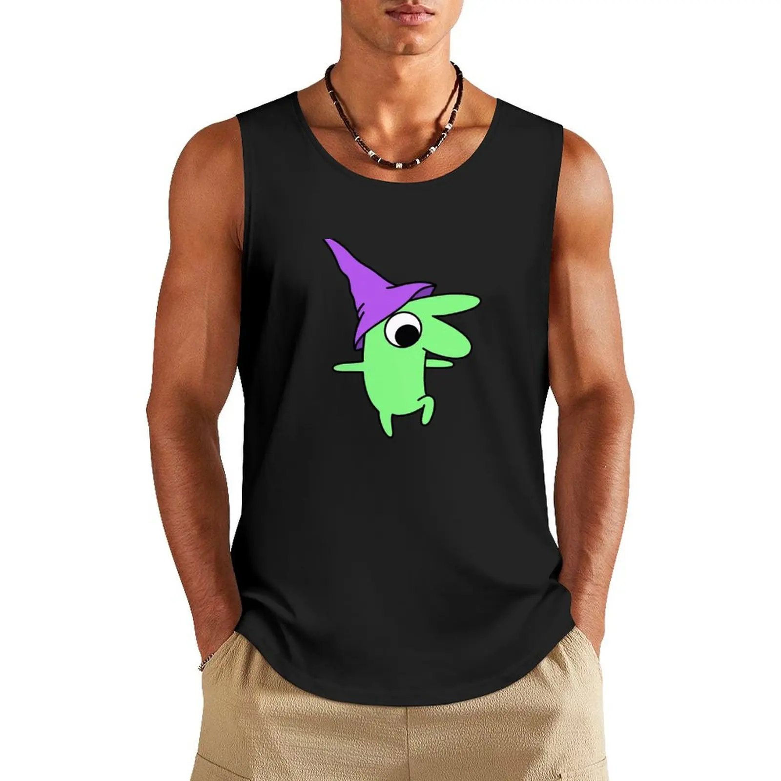 

Glep Tank Top T-shirt man men clothing gym accessories man