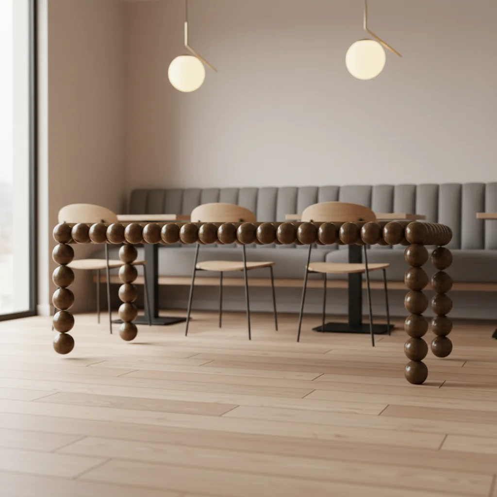 #Luxury Modern Antique American Style Eco-Friendly Large Rectangular Solid Wood Dining Table Set 8 Chairs for Apartments and bar