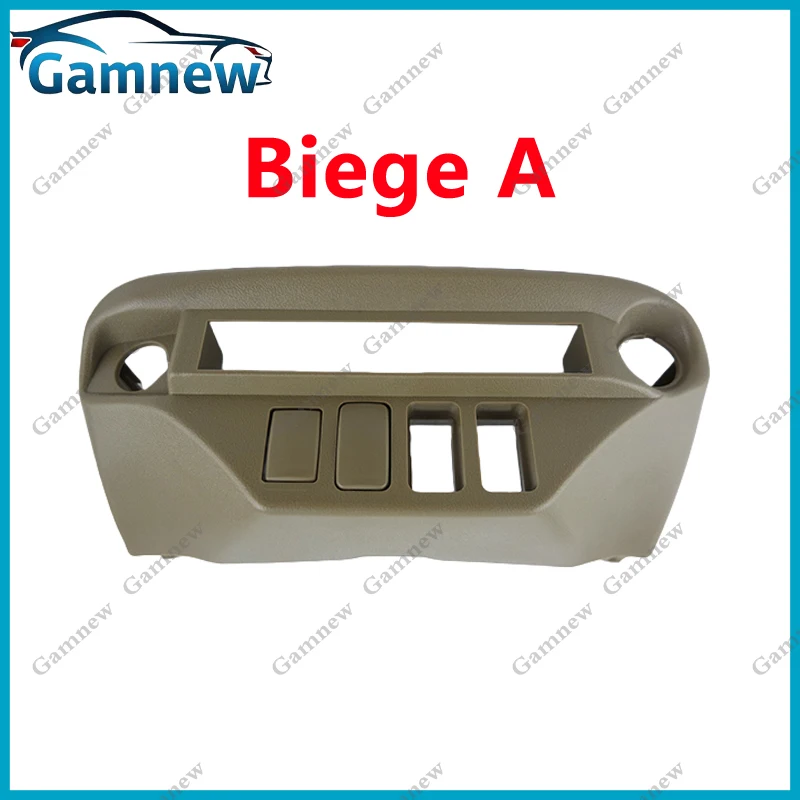 قاعدة التبديل غطاء لوحة الإطار لوحة القيادة يناسب تويوتا فيجو تشامب هايلكس فورتشنر 2009-2015