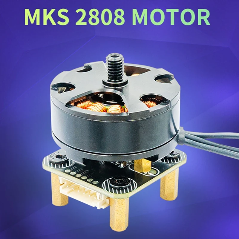 For Makerbase Gimbal Motor 2808 With Encoder AS5600 For Simplefoc
