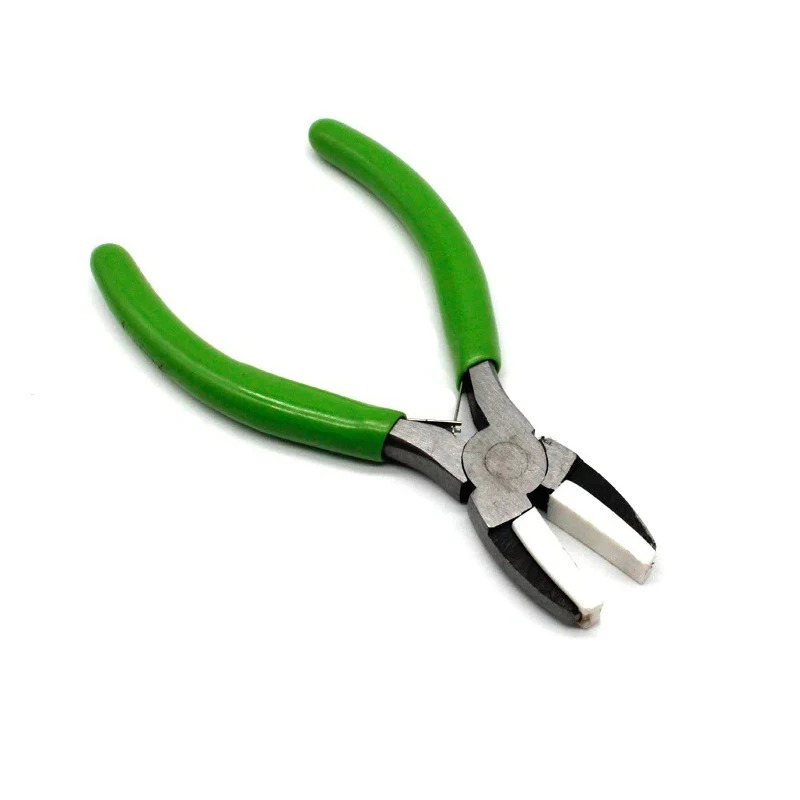 Flat Nose Nylon Jaw Plier for Jewellery DIY Bending Beading Wire Straightentener Craft Pliers Jewelry Tools