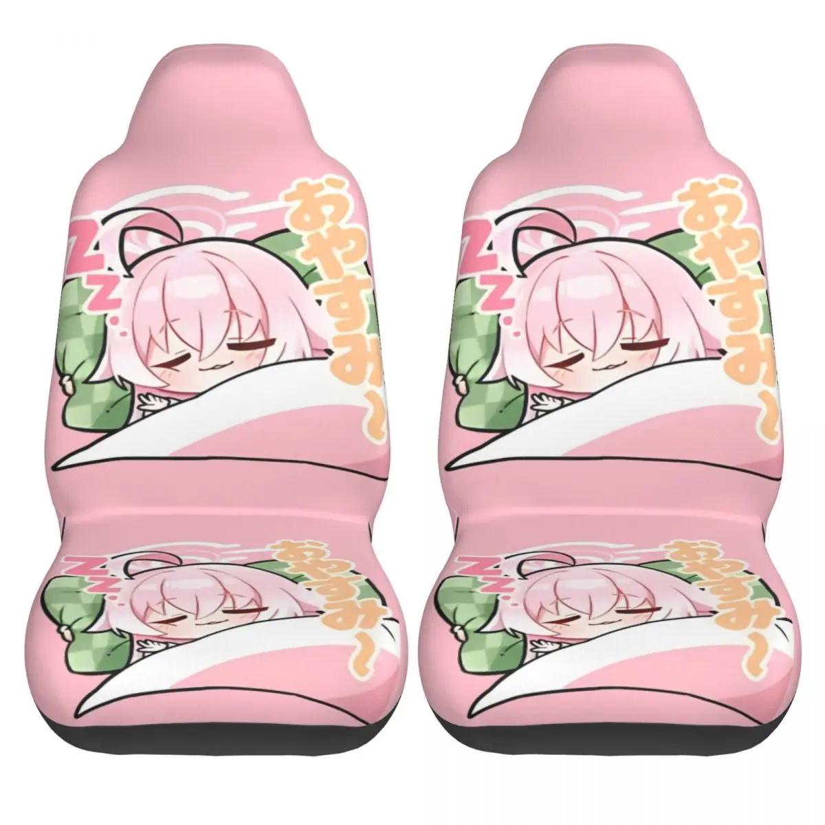 Chibi Hoshino Archives Universal Car Seat Cover Auto Interior Suitable For All Kinds Models Anime Auto Seat Cover Fiber Fishing