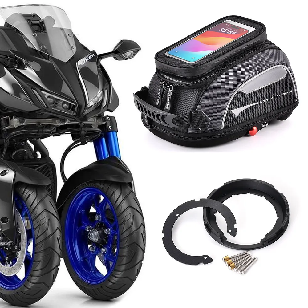 

For Yamaha FZ6N FZ6S FZ1 FZS 1000 FZ-6R XT1200Z XJR FJR 1300 Niken TDM 900 Motorcycle Tank Bag Racing Travel Luggage Waterproof