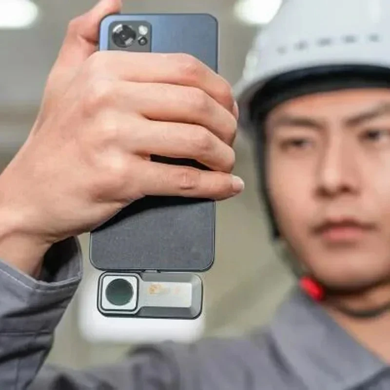 fluk iSee TC01A/TC01B Wärmebildkamera für Smartphone IOS Android Typ C Handy Fußbodenheizung Rohr PCB 256x192 25Hz HD IR