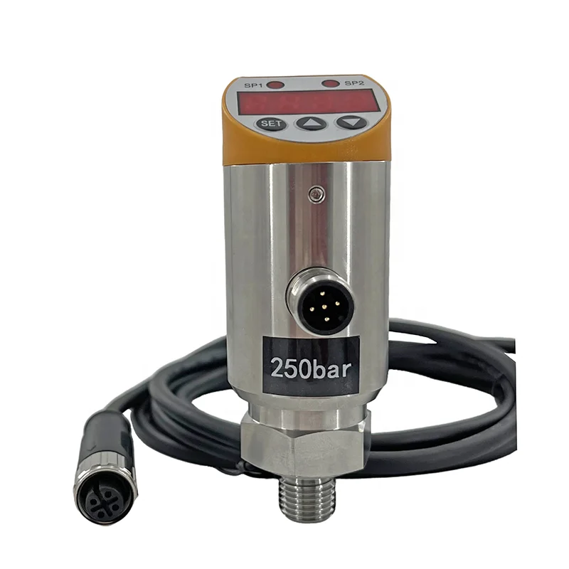 ZHengzhou Shentai  CE ISO9001 High Precision Industrial NPN PNP Oil Water Digital Pressure Switch