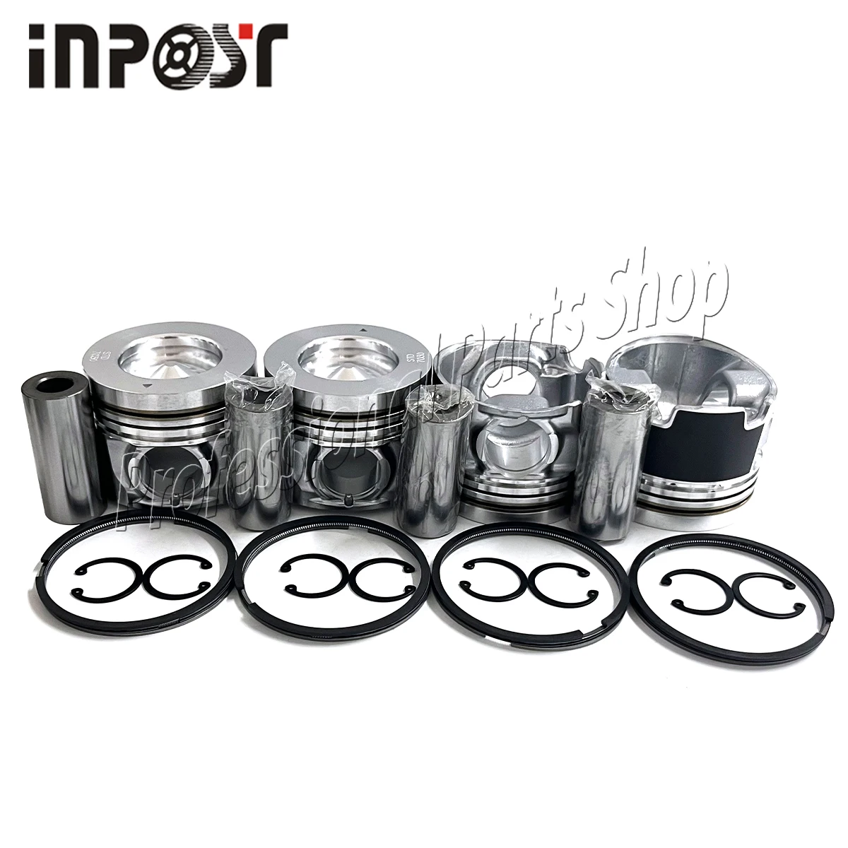 4JJ1 Piston & Ring Set For Isuzu 4JJ1 Engine truck