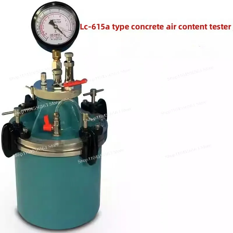 

TBT-LC615A Concrete Mixing Air Meter - Professional Building Air Content Tester