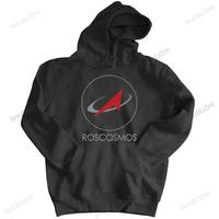 ROSCOSMOS RUSSIAN SPACE AEROSPACE SCIENCE NAAS hoody RUSSA cotton harajuku hooded coat men autumn fashion hoodie euro size