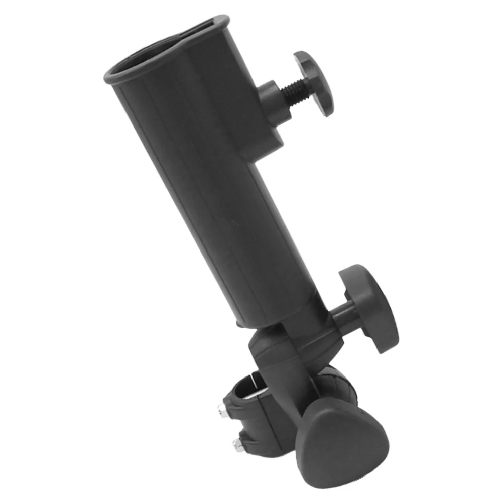 

Cart Umbrella Holder for Golf Trolleys Secure Fit with Adjustable Angle Height Support Stand for Umbrellas on Push Carts All