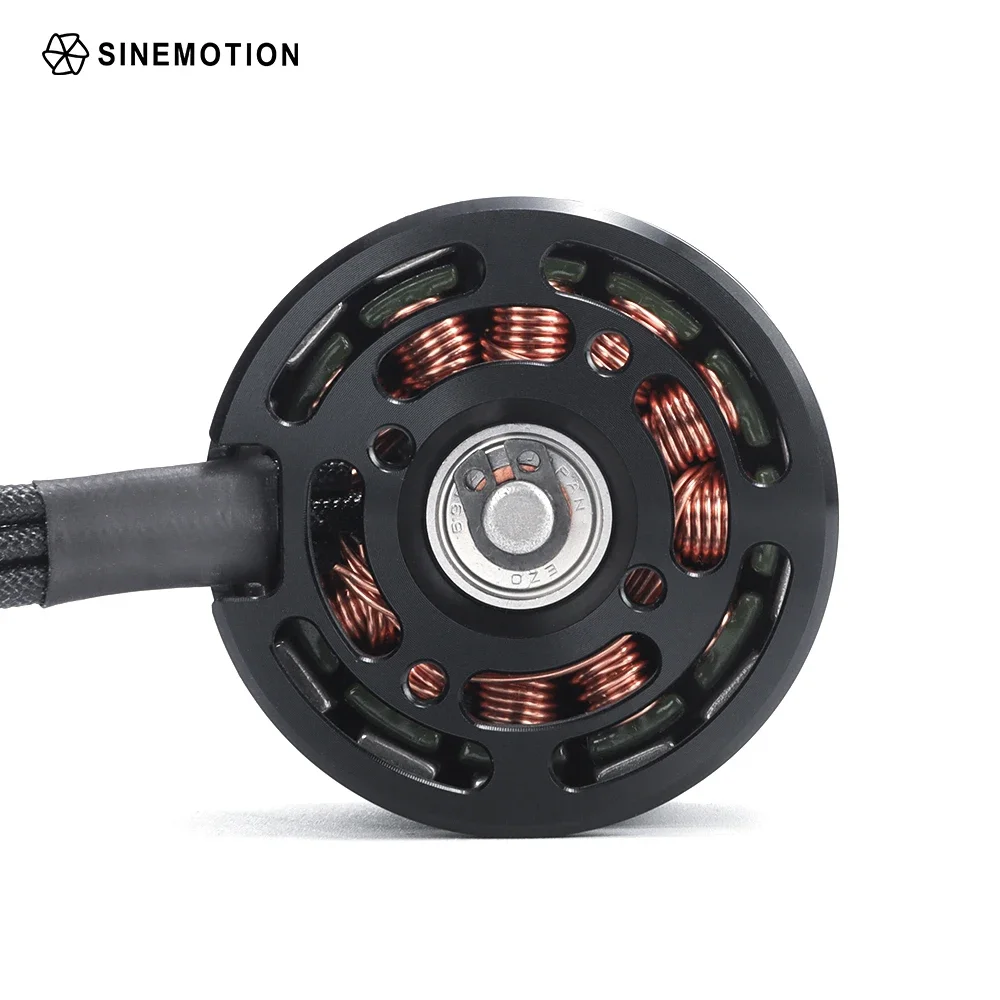 Motore Dr-one senza spazzole 3515 IP35 400KV 3,1 kg di spinta con batterie LiPo 6S per U-AV multirotore