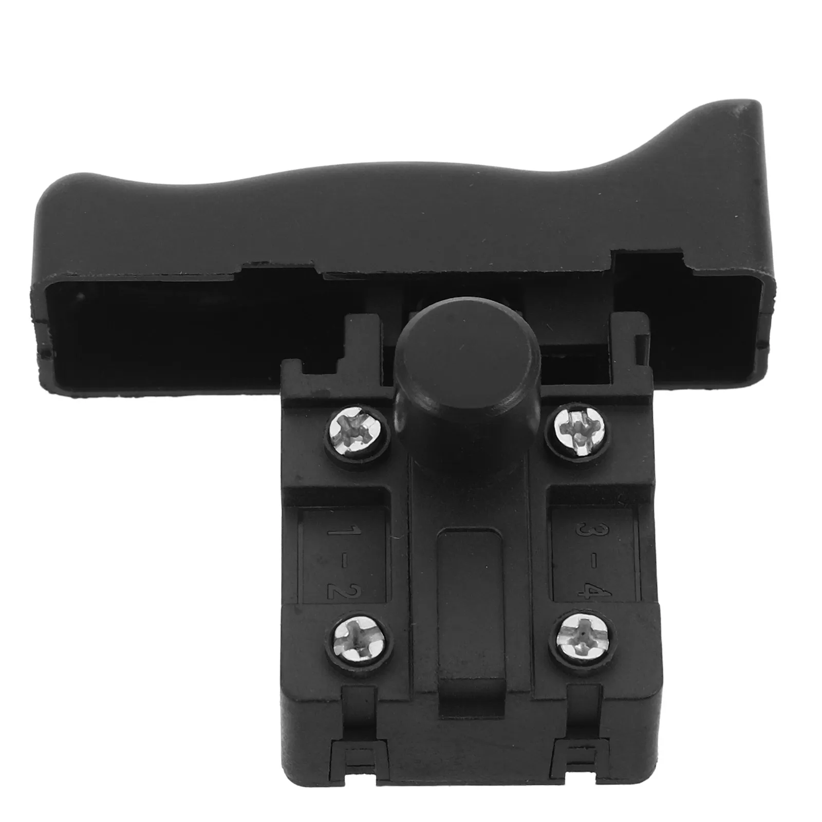 Electric Chainsaw Switch Black Self Locking Trigger Replacement for Cordless Reciprocating Saw Garden Saw Safety Lock Power Tool