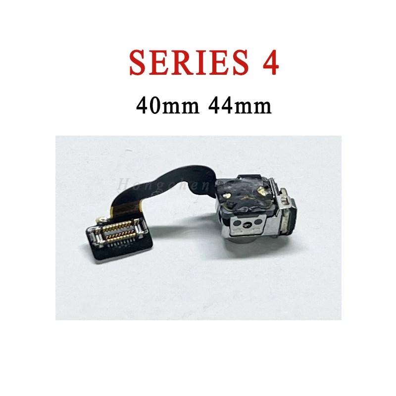 Crown Shaft Cable For Apple Watch Series 4 5 SE 6 40mm 44mm Frame Housing Button Nut Cover Rotating Shaft Flex Replacement Parts