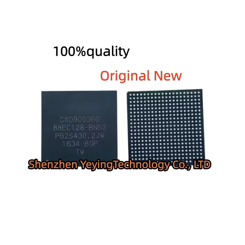 1Pcs 88Ec128-Bns2 Cxd90036G Cxd90025G Cxd90069Gg Cxd90038Er Bga HDMI Ic Game Component 100% Original Quality