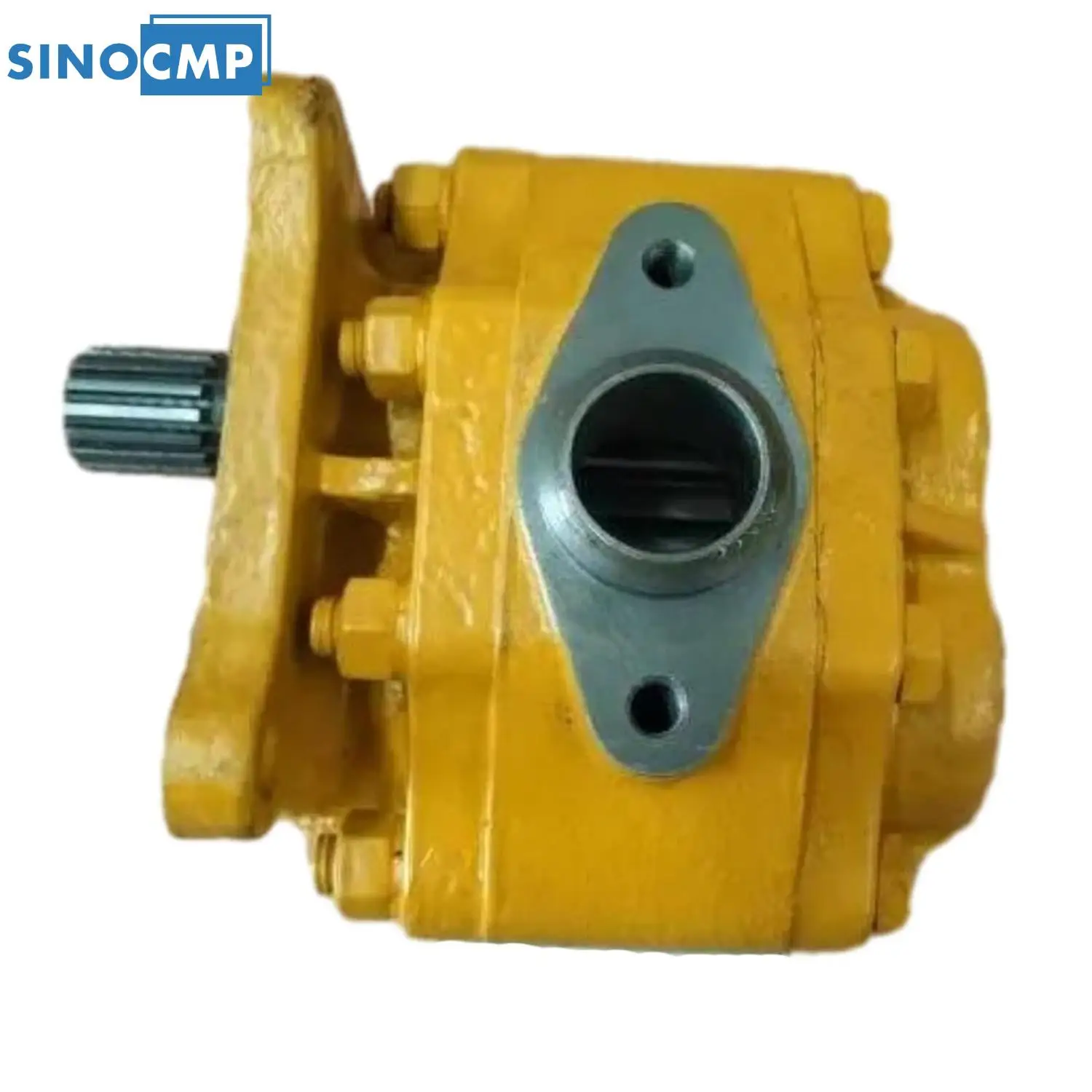 07437-71300 1PCS New Hydraulic Gear Pump For Komatsu Dozer D50P-15 Bulldozers D50P D50S Construction Machinery Accessories Parts