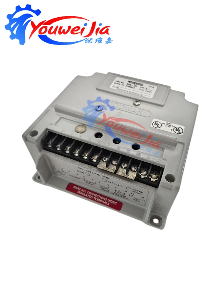 WOODWARD Governor 8290-189 Speed Controller Control Module