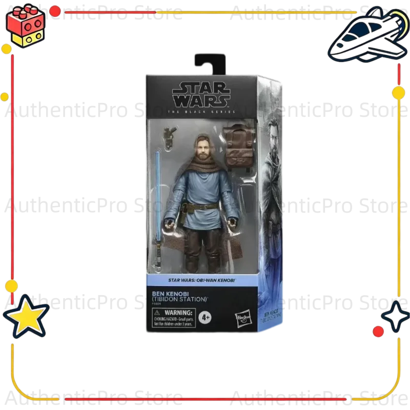 【in-stock】hasbro-star-wars-the-black-series-obi‑wan-kenobi-tibidon-station-action-figure-model-gift-collection