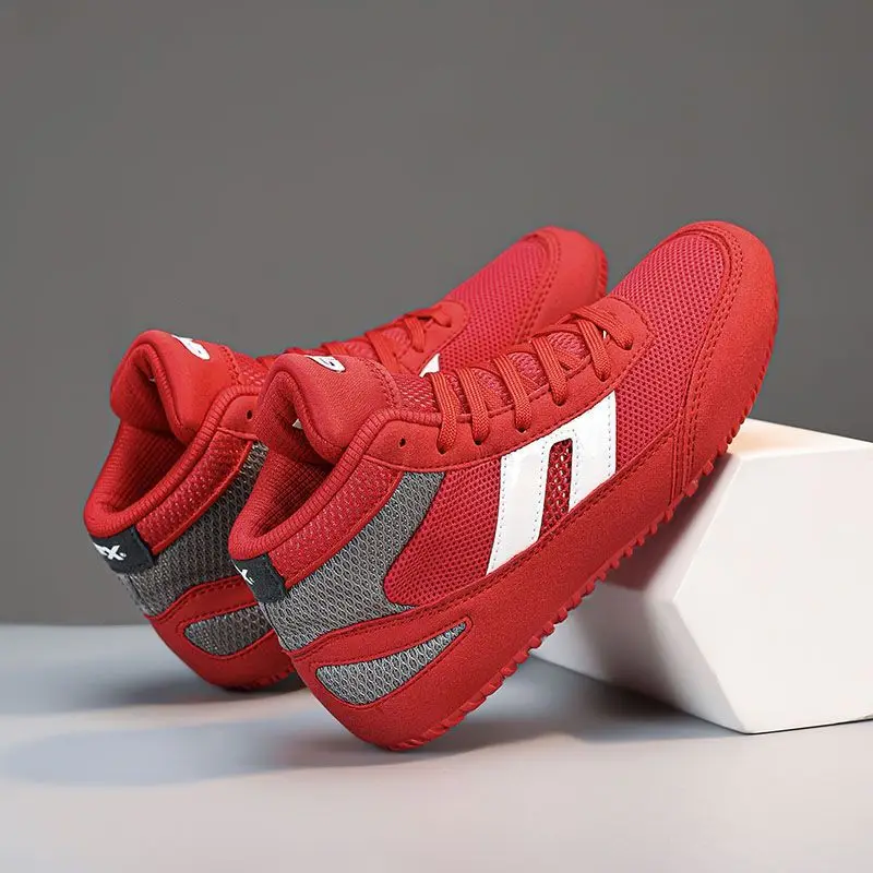 Schwergewicht Wrestling-Sneaker für Herren und Damen, leichte Komfort-Box-Sneaker, luxuriöse Boxschuhe, neutrale Wrestling-Schuhe