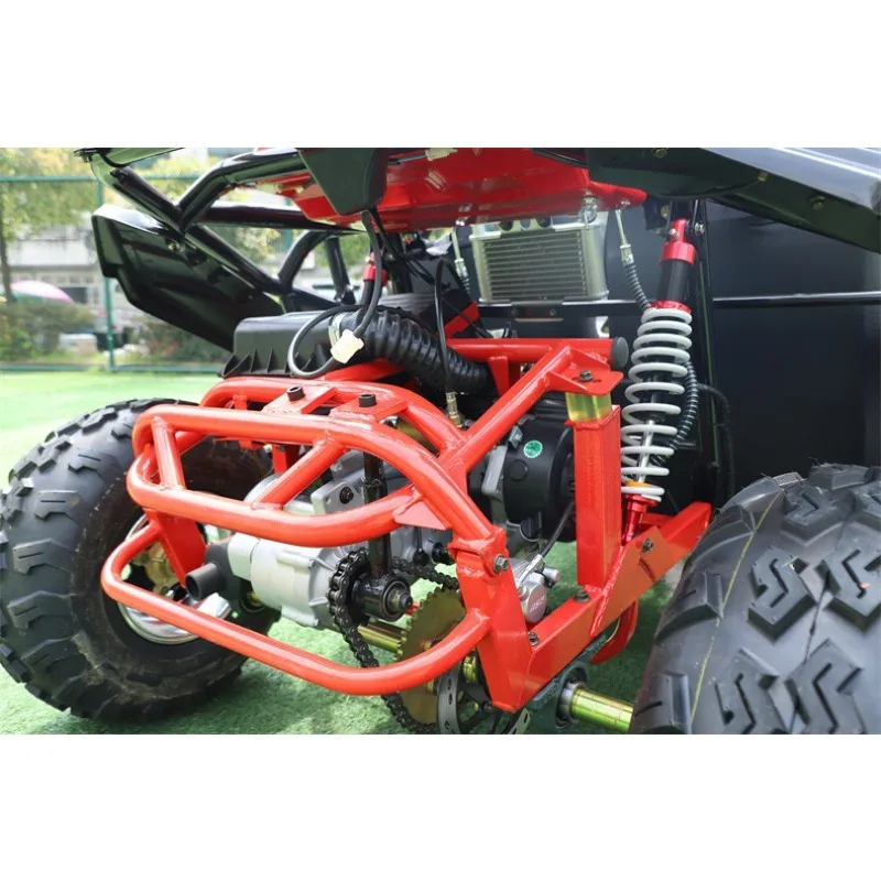Customized Sports Go-kart Two-seater With Automatic Transmission Beach Buggy  All-terrain Off-road Four-wheel Drive Motorcycle