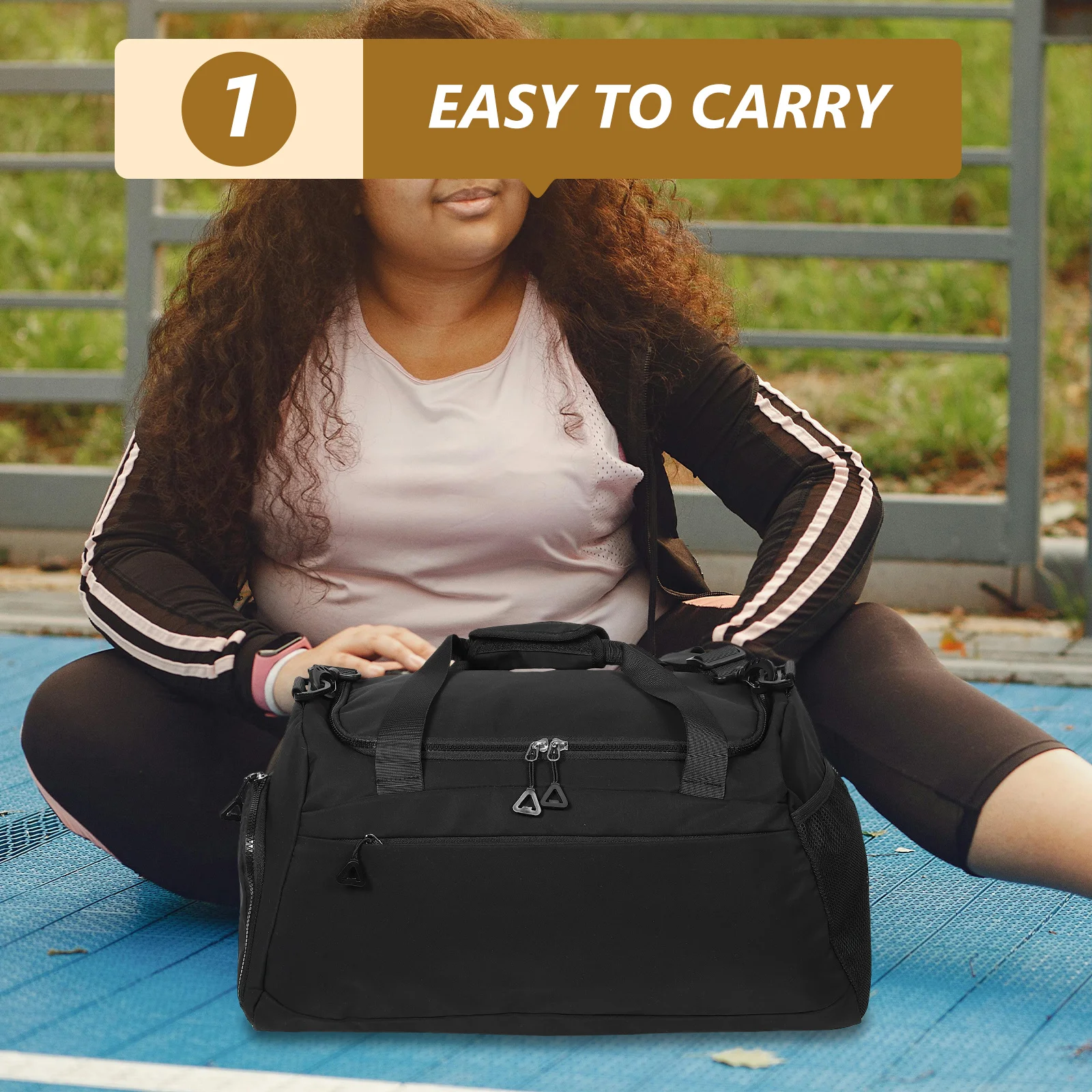 Dry Wet Separation Large Capacity Gym Bag Durable Sports Duffle Travel Tote Fitness Workout Bag Fitness Tote Sport Bags