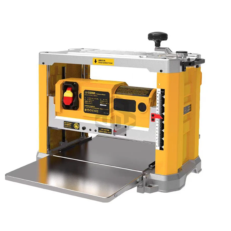 

Промышленный строгальный станок, электрический толщиномер дерева