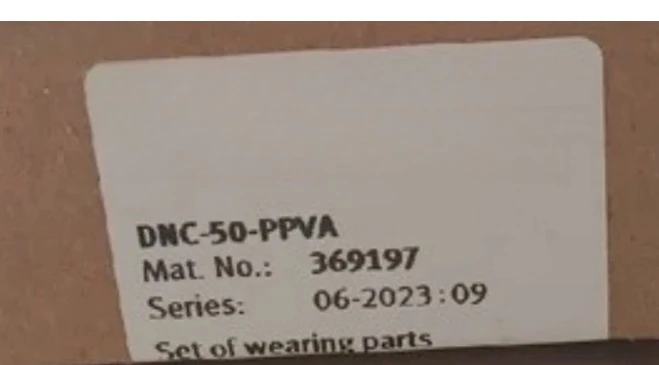 

Совершенно новый DNC-50-PPVA 369197. Экспресс-доставка.