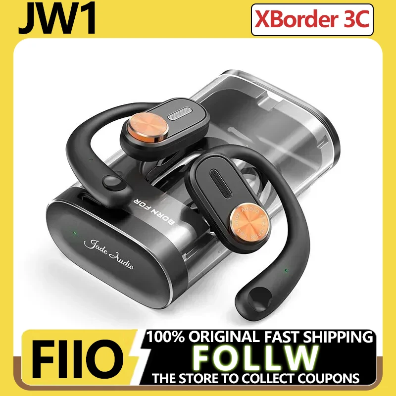 Fiio JW1 Open Earbu…