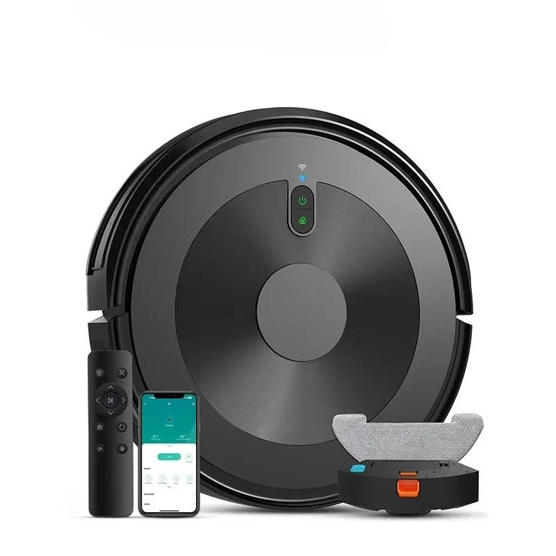 

Intelligent RoBotic Floor Sweeper Smart Cleaning Ro Bot Vacuum Cleaner Mop Battery-Powered For Household Hotel Garage Use