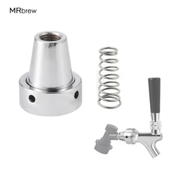 New Corny Keg Disconnect Beer Tap Adapter Snap Faucet Adapter With Spring Beer Faucet To Ball Lock Pin Lock