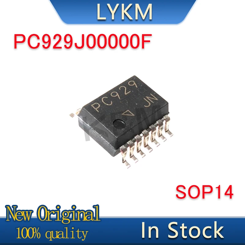 

5-10/PCS New Original PC929J00000F PC929 SOP14 photocoupler In Stock