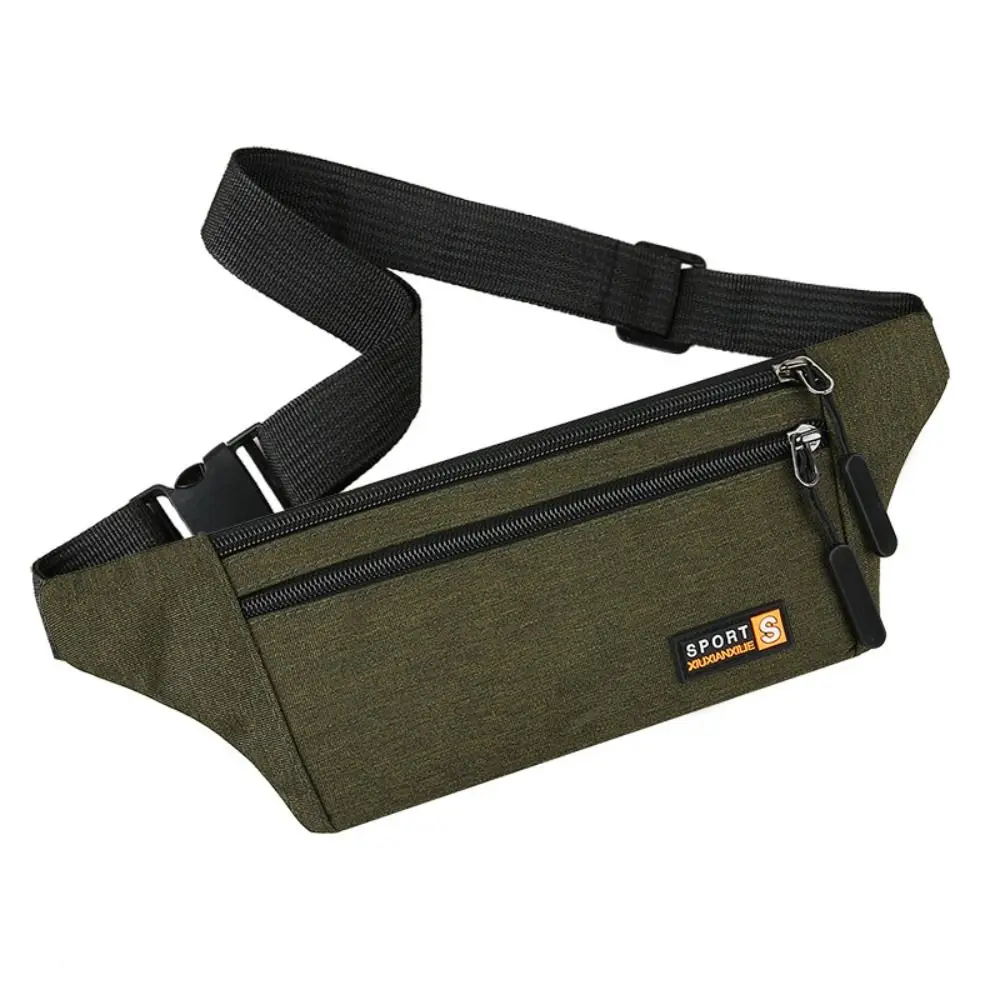 Casual Ultralight Waist Pack Unisex Multifunction Running Bags Mini Travel Gym Bag Phone Holder