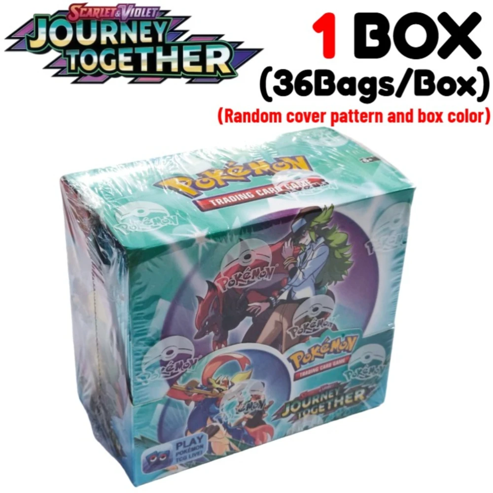 Pokémon Cards 9+1 Per Pack TCG Mega Evolution Phantasmal Flames Booster Box Trading Card Game Collection Set English Pokemon image 3