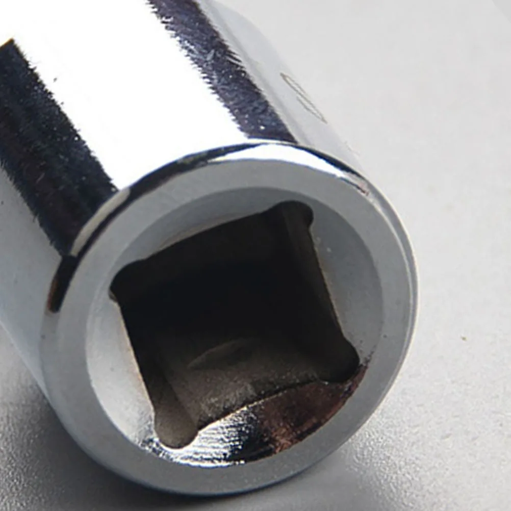 Strumento per presa olio 8 mm per strumento di riparazione auto per auto Chiave per riparazione filettatura coppa olio Set di smontaggio motore Argento