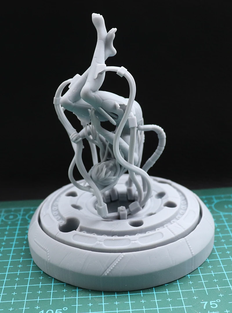 100mm Resin Figure Model Kits Ghost Shell Unpainted No Color RW-328