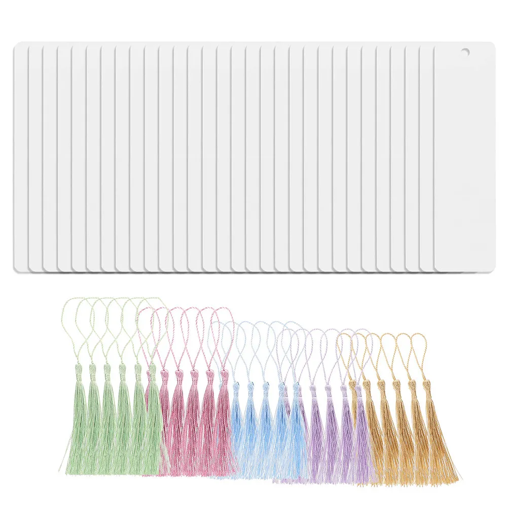 set-di-1-segnalibro-in-acrilico-grezzo-con-nappe-e-ciondolo-design-elegante-e-semplice-pratico-etichetta-per-libri-ideale-per-regalare-a-lettori-appassionati-e-per-lavori-artigianali