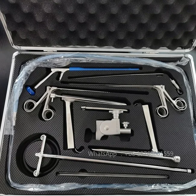

Laryngology Rigid ENT Endoscope Self-retaining Laryngoscopy Set