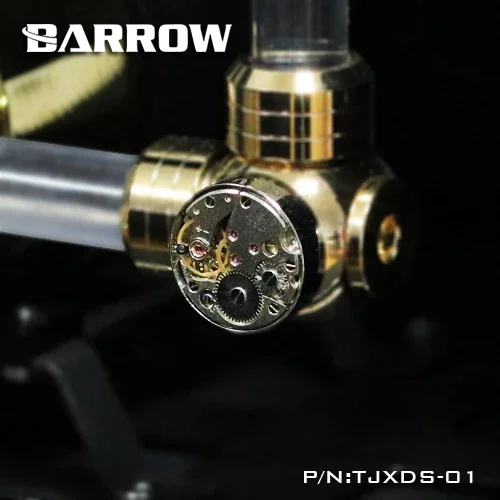 Barrow G1/4" Plug Sealing Lock Speciale klokversie Handdraai Lock Sealing Waterkoeling Computerfittingen Geschiedenis Felling