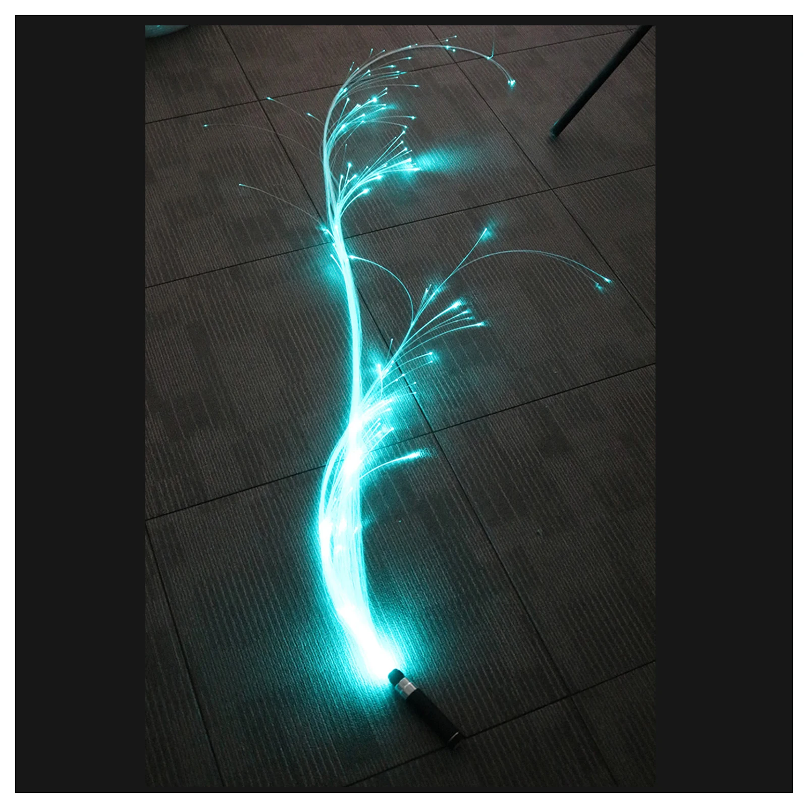 

Dance LED Fiber Optic Whip Nightclub right Light Optic Whip for Costumes Light Shows Festivals