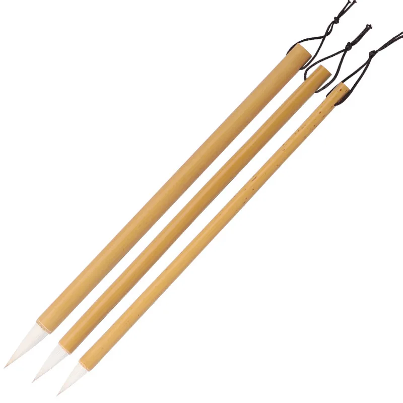 Multiple Hair calligraphy Brush Regular Script Official Script Brush White Cloud Chinese Painting Brushes Training Practice Pen